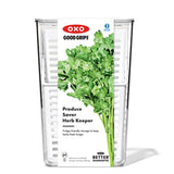 Boite de conservation pour herbes aromatiques OXO