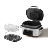 Gril et friteuse à air d'intérieur 7-en-1 Starfrit