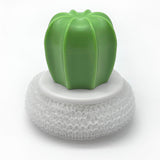 Brosse à récurer Cactus en nylon Gourmet OMG!