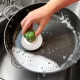 Brosse à récurer Cactus en nylon Gourmet OMG!