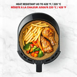 Doublure en papier sulfurisé rond pour friteuse à air Starfrit