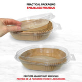 Doublure en papier sulfurisé carré pour friteuse à air Starfrit