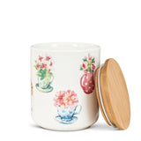 Contenant Fleurs dans une tasse Abbott