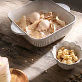 PLAT CARRÉ POUR LE FOUR au petit four