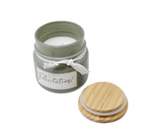 Chandelle « Félicitation » citron eucalyptus Nostalgia