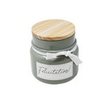 Chandelle « Félicitation » citron eucalyptus Nostalgia