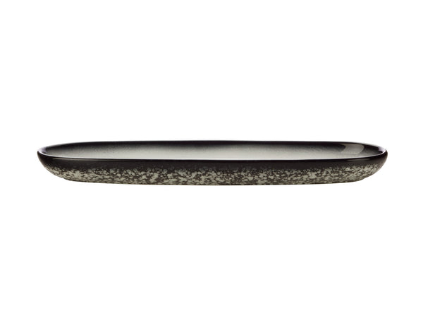 Assiette de service Caviar granite de 40 cm Maxwell & Williams