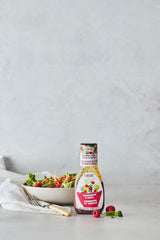 VINAIGRETTE FRAMBOISE BASILIC Gourmet du village