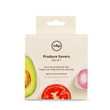 COUVERTS DE SILICONE ENS. DE 7