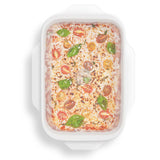 Couvercle pour casserole en silicone extensible W&P