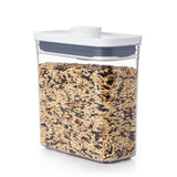 Contenant POP court rectangle mince de 1.1 L OXO