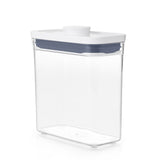 Contenant POP court rectangle mince de 1.1 L OXO