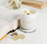 Chandelle Citrine de 3 pouces Aromabotanical