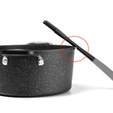 Pinceau à badigeonner en silicone Gourmet STEEL