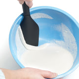 Spatule en angle en silicone Gourmet STEEL