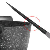 Spatule en angle en silicone Gourmet STEEL