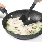 Spatule 3-en-1 en silicone Gourmet STEEL