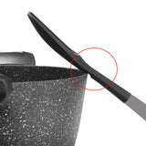 Spatule 3-en-1 en silicone Gourmet STEEL