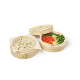 Ensemble de cuiseurs à vapeur en bambou Gourmet ECO