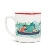 Tasse Animaux en Canoë Abbott