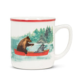 Tasse Animaux en Canoë Abbott