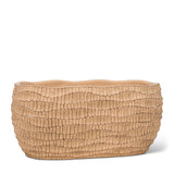 Cache-pot grand ovale texturé Abbott