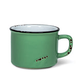 Tasse style émail de 8 oz Abbott