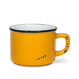 Tasse style émail de 8 oz Abbott