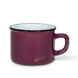 Tasse style émail de 8 oz Abbott