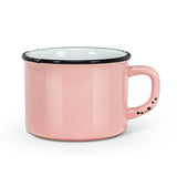 Tasse style émail de 8 oz Abbott