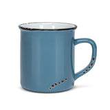 Tasse style émail de 14 oz Abbott