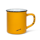 Tasse style émail de 14 oz Abbott