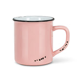 Tasse style émail de 14 oz Abbott