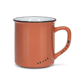 Tasse style émail de 14 oz Abbott