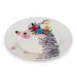 Assiette Hérisson avec Nid Abbott