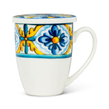 Tasse et filtre à thé Tuiles italiennes Abbott