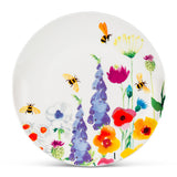 Assiette Jardins des abeilles Abbott