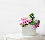 Cache-pot Maison aqua Abbott