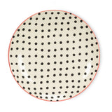 Assiette Pois Abbott