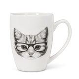 Tasse Chat à lunette Abbott