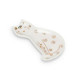 Assiette à thé de chat Abbott