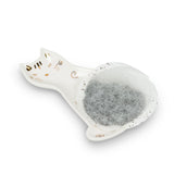 Assiette à thé de chat Abbott