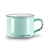 Tasse style émail de 8 oz Abbott