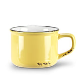 Tasse style émail de 8 oz Abbott