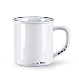 Tasse style émail de 14 oz Abbott