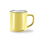 Tasse style émail de 14 oz Abbott