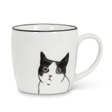 Tasse Chat dévisageant Abbott
