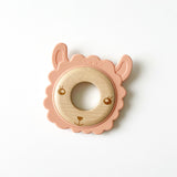 Jouet de dentition Silicone & bois Jululu