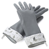 Gants de ménage en latex naturel SPLASH PATROL Full Circle