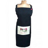 Tablier Baiser gourmandise avec pochette avant Lucies